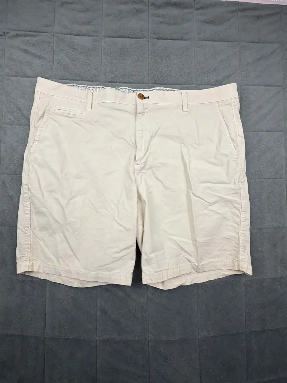 Johnnie-O Stone Chino Shorts Men's Size 40 Style JMSH1940